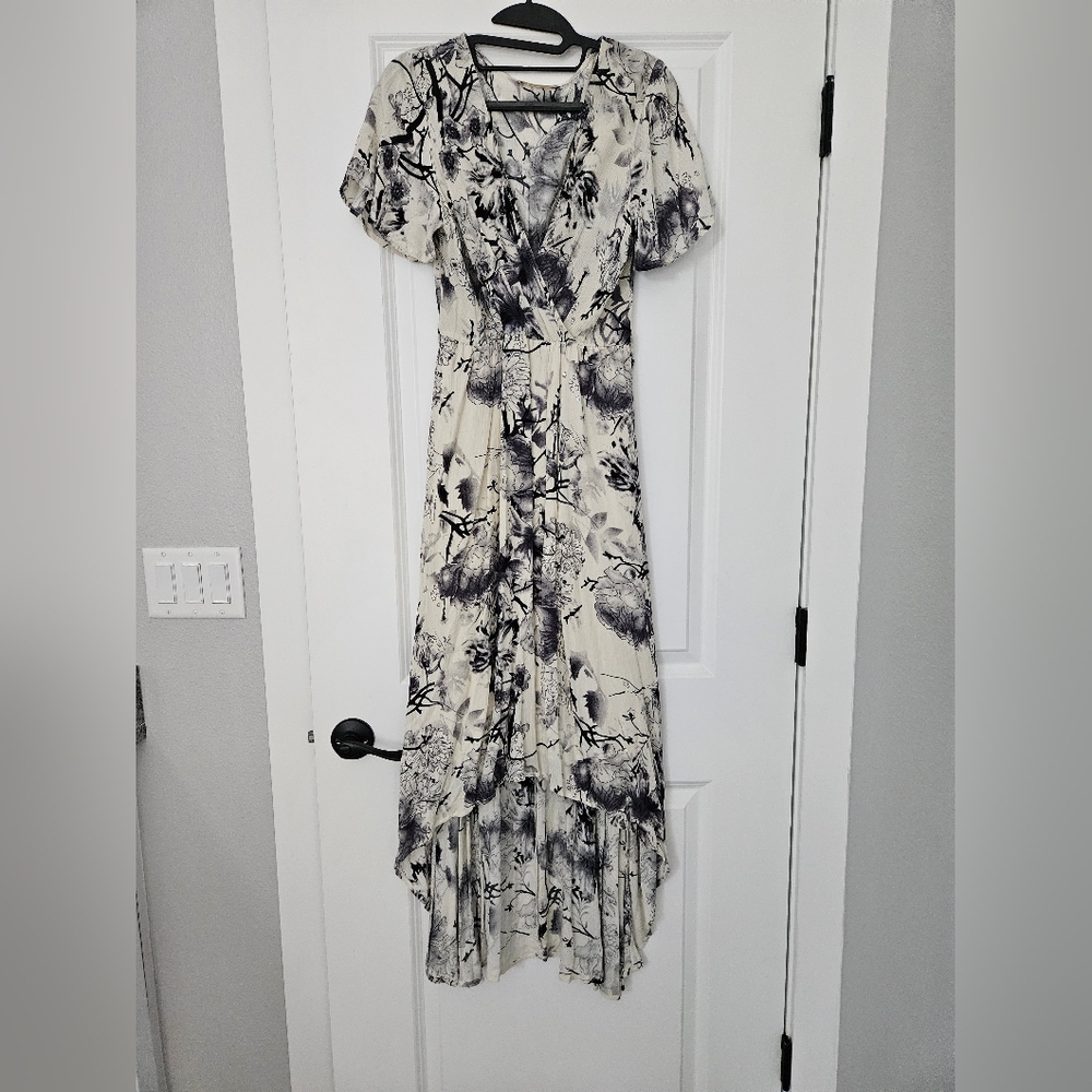 High low maxi